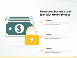 Money Icon Business Investment Planning Process Gear Circular Arrows