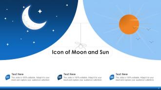 Moon Icon Powerpoint Ppt Template Bundles