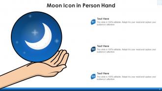 Moon Icon Powerpoint Ppt Template Bundles