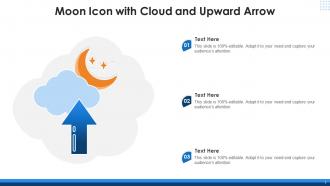 Moon Icon Powerpoint Ppt Template Bundles