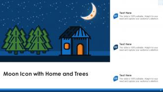 Moon Icon Powerpoint Ppt Template Bundles