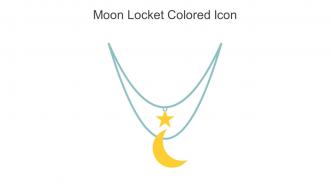 Moon Locket Colored Icon In Powerpoint Pptx Png And Editable Eps Format