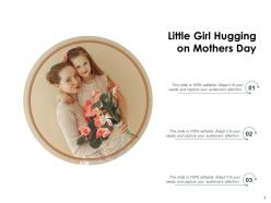 Mothers Day Surprise Present Hugging Envelope Together
