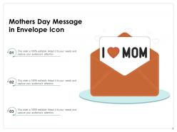 Mothers Day Surprise Present Hugging Envelope Together