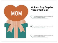 Mothers Day Surprise Present Hugging Envelope Together