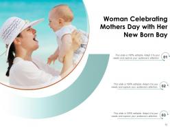 Mothers Day Surprise Present Hugging Envelope Together