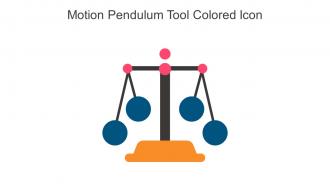 Motion Pendulum Tool Colored Icon In Powerpoint Pptx Png And Editable Eps Format