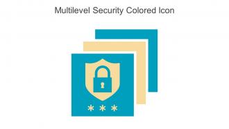 Multilevel Security Colored Icon In Powerpoint Pptx Png And Editable Eps Format