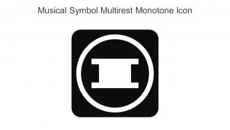 Musical Symbol Multirest Monotone Icon In Powerpoint Pptx Png And Editable Eps Format