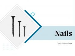 Nails Individual Hammered Furniture Iron Different