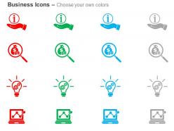 Need of information search money innovation online data analysis ppt icons graphics