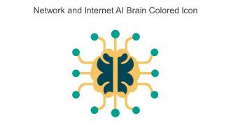 Network And Internet Ai Brain Colored Icon In Powerpoint Pptx Png And Editable Eps Format