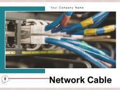 Network Cable Server Electronic Computer Connectivity Internet