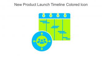New Product Launch Timeline Colored Icon In Powerpoint Pptx Png And Editable Eps Format