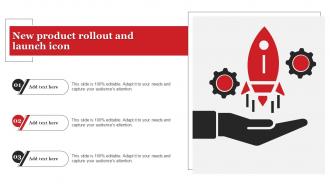 New Product Rollout And Launch Icon