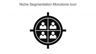 Niche Segmentation Monotone Icon In Powerpoint Pptx Png And Editable Eps Format