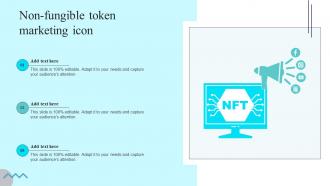 Non Fungible Token Marketing Icon