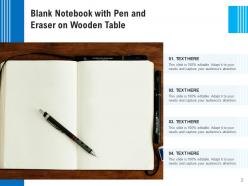 Notebook Business Sketching Together Flowerpot