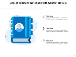Notebook Business Sketching Together Flowerpot