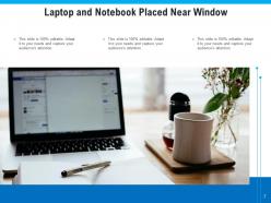Notebook Business Sketching Together Flowerpot