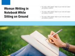 Notebook Business Sketching Together Flowerpot