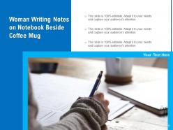 Notebook Business Sketching Together Flowerpot