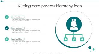 Nursing Care Process Hierarchy Icon