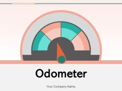 Odometer Kilometers Speedometer Distance Indicators
