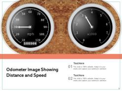 Odometer Kilometers Speedometer Distance Indicators