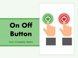 On Off Button Electric Electricity Power Pressing Device