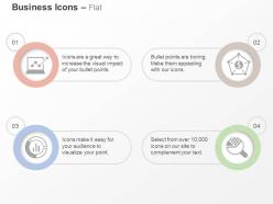 Online chart business data market share ppt icons graphic