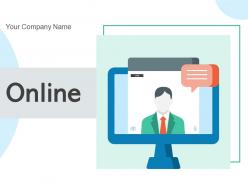 Online Infographic Business Product Professional Development Conference