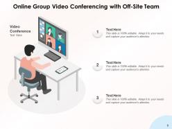Online Infographic Business Product Professional Development Conference