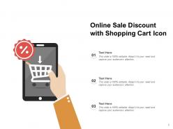 Online Sales Icon Marketing Computer Percentage Dollar Website