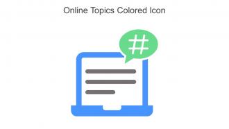 Online Topics Colored Icon In Powerpoint Pptx Png And Editable Eps Format