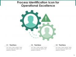 Operational Excellence Icon Successfully Business Revenue Management Leadership