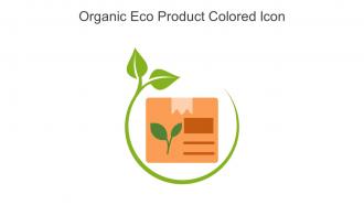 Organic Eco Product Colored Icon In Powerpoint Pptx Png And Editable Eps Format
