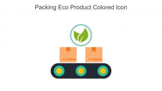 Packing Eco Product Colored Icon In Powerpoint Pptx Png And Editable Eps Format