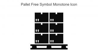 Pallet Free Symbol Monotone Icon In Powerpoint Pptx Png And Editable Eps Format