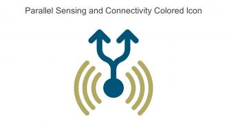 Parallel Sensing And Connectivity Colored Icon In Powerpoint Pptx Png And Editable Eps Format