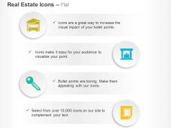 Parking fire protection house keys safety building ppt icons graphics