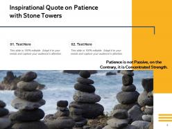 Patience Businessman Insightful Inspirational Symbol Individual