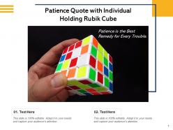 Patience Businessman Insightful Inspirational Symbol Individual