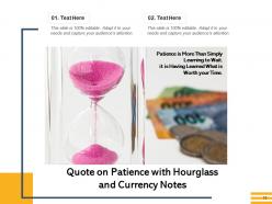 Patience Businessman Insightful Inspirational Symbol Individual