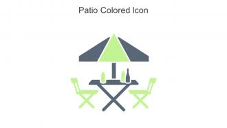 Patio Colored Icon In Powerpoint Pptx Png And Editable Eps Format