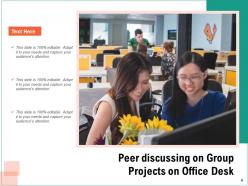 Peer Illustrating Discussing Accomplishment Success Together Strategy