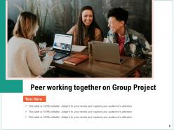 Peer Illustrating Discussing Accomplishment Success Together Strategy