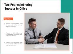 Peer Illustrating Discussing Accomplishment Success Together Strategy
