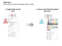 Person outline people notifications paused and on ppt icons graphics