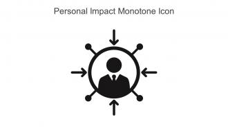Personal Impact Monotone Icon In Powerpoint Pptx Png And Editable Eps Format